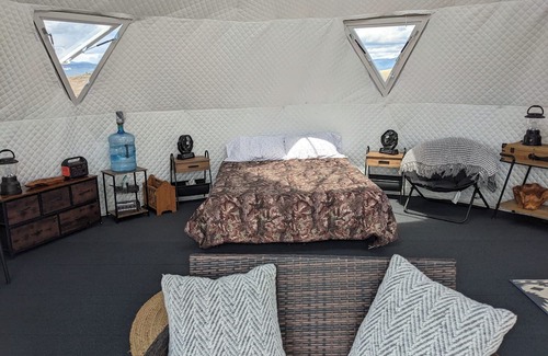 Plains Haus | Geodesic Dome with spectacular views in Plains, Montana