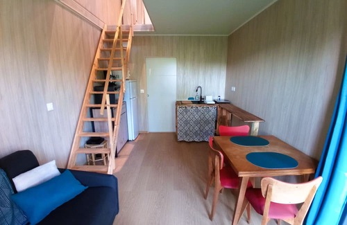 Montboillon Skihütte | Chalet in the countryside, in the heart of a wooded garden.