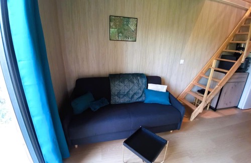 Montboillon Skihütte | Chalet in the countryside, in the heart of a wooded garden.