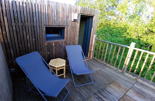 Montboillon Skihütte | Chalet in the countryside, in the heart of a wooded garden.