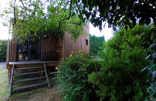Montboillon Skihütte | Chalet in the countryside, in the heart of a wooded garden.