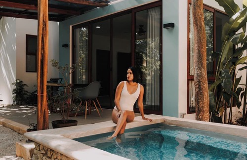 Chichimila Wohnung | Baalamkaab Studio Tucan with private pool