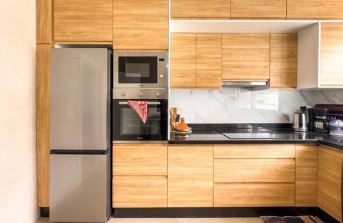 Imi Ouaddar Wohnung | Terrace with bioclimatic pergola - High-end apartment in Imi Ouaddar
