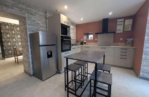 Orges Hütte | Riverside cottage in Orges for 8 guests