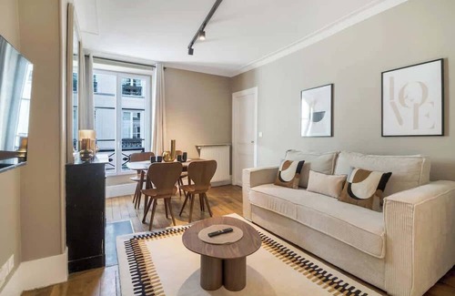Quartier des Invalides Wohnung | Appartement moderne près des Invalides – 1BR