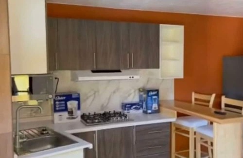 Tepotzotlan Wohnung | FULLY FITTED ROOM, LOFT TYPE SUITE