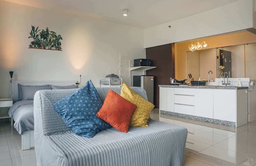 Shah Alam Wohnung | Chic Studio Near Setia City Mall SCCC Free Parking