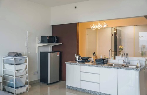 Shah Alam Wohnung | Chic Studio Near Setia City Mall SCCC Free Parking