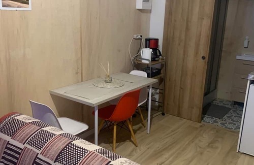 Ryes Kabine | Studio with garden