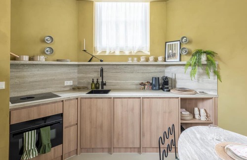 Sloterdijk Wohnung | Unique 3 floor tower apartment with AC at Westerpark