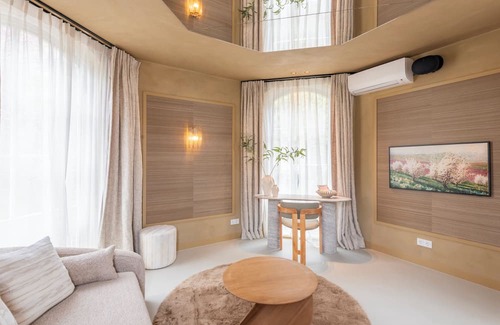Sloterdijk Wohnung | Unique 3 floor tower apartment with AC at Westerpark