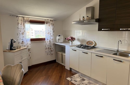 Porto Torres Wohnung | Lovely apartment for 3 guests with WIFI, A/C, TV, balcony and parking