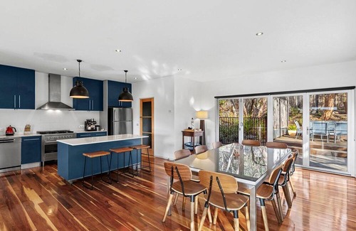 Fairhaven Haus | Orchid Haven - Bushland Retreat for Families and Groups.