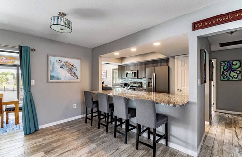 Burnt Store Isles Haus | Punta Gorda Paradise 3BR with Water Views & P