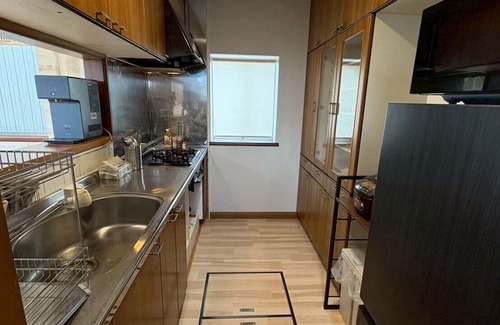 Kuwana Haus | VILLA KUHUA] If you are going to Nagashima Onsen! Ideal for families and other large groups of up to 10 people in a single house.