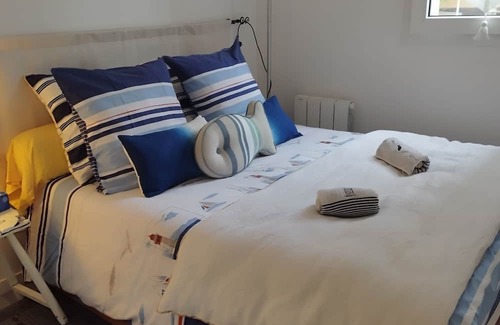 Cabourg Wohnung | Charming garden for two 450 m from the sea