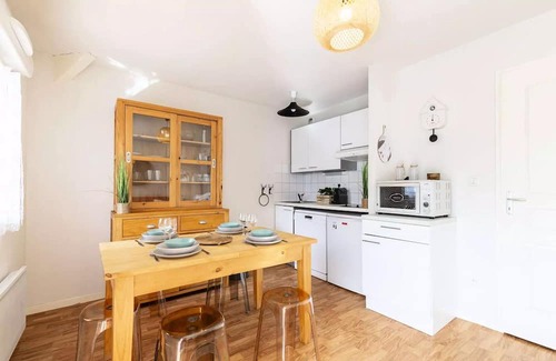 Vielle-Aure Wohnung | Charming renovated apartment in Vielle-Aure -4 people