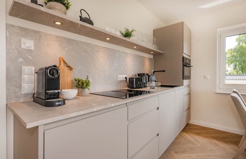 Ueckeritz Wohnung | Luxurious vacation home "Domizil zum Lerchengrund 04" in Ückeritz close to the beach wi