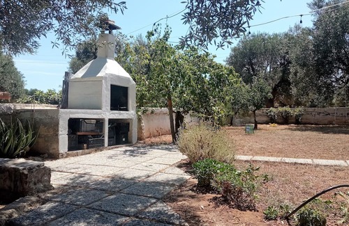 Torre Canne Hütte | Charming 2-bedroom cottage in enchanting Puglia with AC, WiFi
