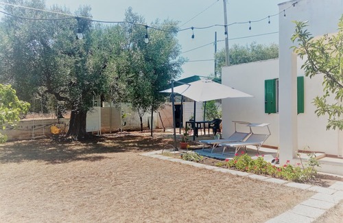 Torre Canne Hütte | Charming 2-bedroom cottage in enchanting Puglia with AC, WiFi