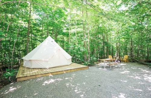 Miller Lake Haus | Boho Glamping near Tobermory