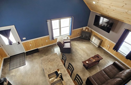 Owls Head Kabine | Private 2-bedroom cabin with WiFi in Owls Head
