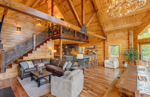 Thornton Kabine | Mountaintop Cabin with Incredible View