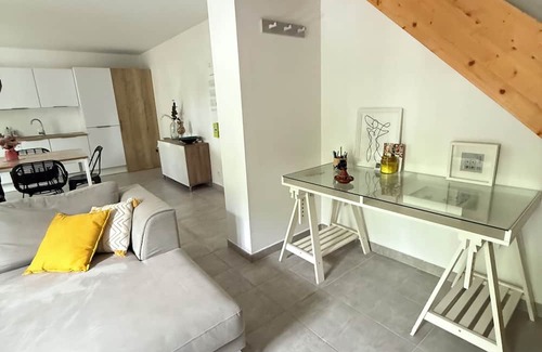 Marsillargues Wohnung | Le Hugo F3 in maison de maître - Charm & conviviality close to town and beaches