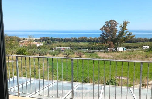 Petacciato Wohnung | Apartment Beach View with Terrace