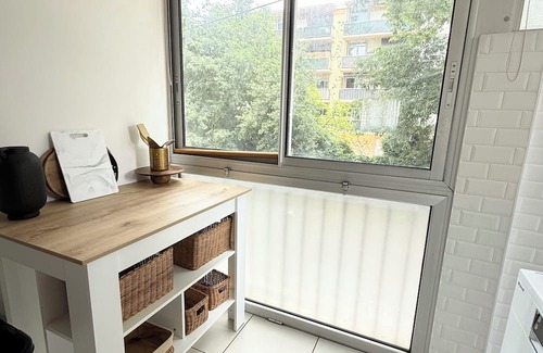 Lemasson Wohnung | Le Tilleul- Large F2 close to the center and all amenities