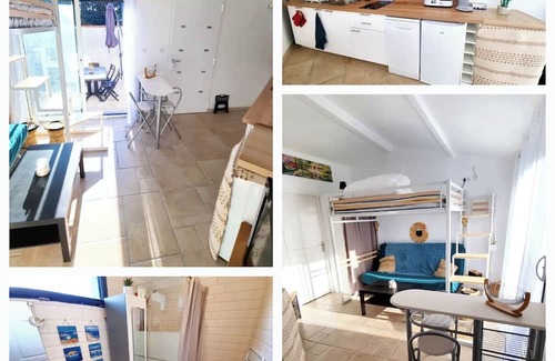 Castanet-Tolosan Kabine | Cosy, fully-equipped Tiny House - private garden