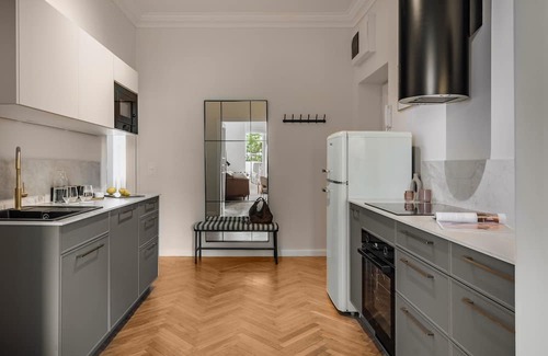 City Centre Wohnung | Spacious apartment with a view of Wawel Castle