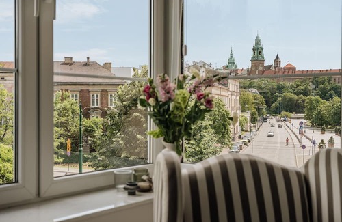 City Centre Wohnung | Spacious apartment with a view of Wawel Castle