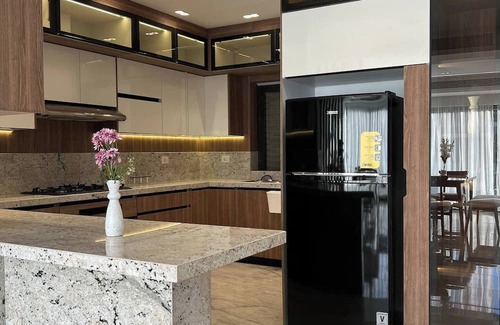 New Cairo Wohnung | MISK Spaces Stunning 3BR At Lakeview Resience
