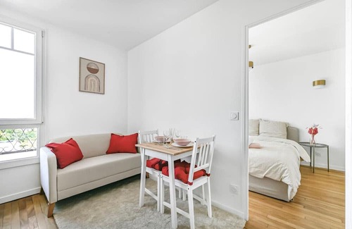 Centre Wohnung | Magnificent renovated apartment La Défense Paris Gare