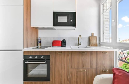 Centre Wohnung | Magnificent renovated apartment La Défense Paris Gare