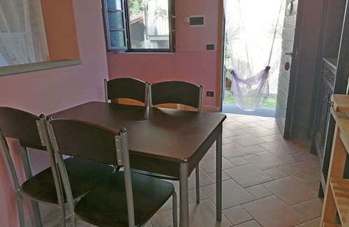 Mulazzo Wohnung | Luminoso monolocale con giardino in Toscana