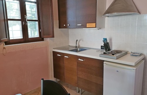 Mulazzo Wohnung | Luminoso monolocale con giardino in Toscana