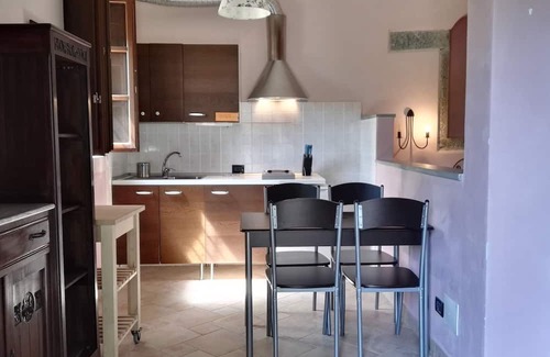 Mulazzo Wohnung | Luminoso monolocale con giardino in Toscana