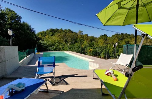 Abbateggio Haus | Homerez - Charming House in Abbateggio with Private Pool