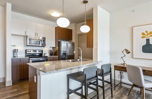 McKinney Wohnung | Bridge 2BD 7 - Two Bedroom Apartment, Sleeps 4