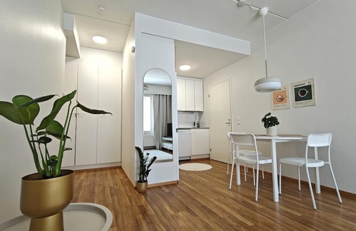 Jyvaskyla Wohnung | Parkkipaikka Self check-in Sauna 46m2 Erinomainen sijainti Lemmikit