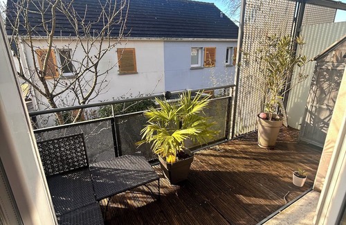 Stains Wohnung | 50m2 apartment with 1 bedroom
