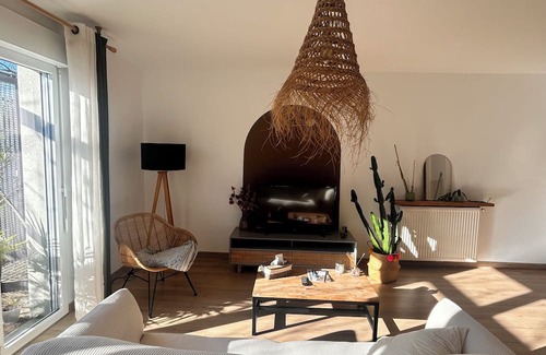 Stains Wohnung | 50m2 apartment with 1 bedroom