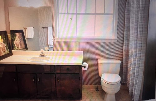 Anniston Haus | Deep stairs Loft with Wi-Fi, AC in charming Anniston