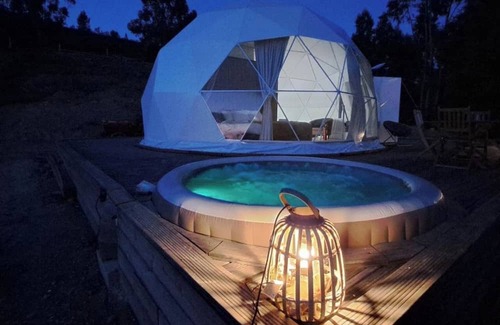 Abrantes Haus | Glamping CasasEcoNatura Luxury Abrantes Portugal Experiência Única com Jacuzzi
