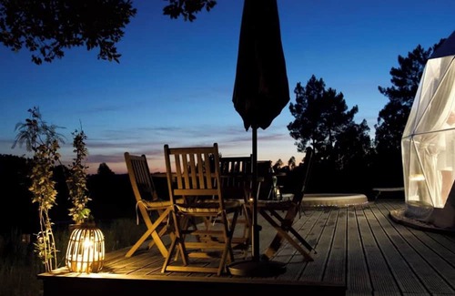 Abrantes Haus | Glamping CasasEcoNatura Luxury Abrantes Portugal Experiência Única com Jacuzzi