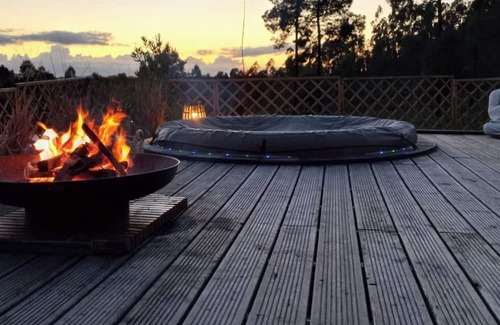 Abrantes Haus | Glamping CasasEcoNatura Luxury Abrantes Portugal Experiência Única com Jacuzzi