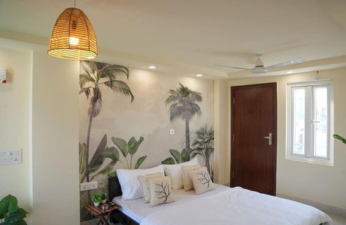 Lajpat Nagar Wohnung | 1BHK Boho Escape in Lajpat Nagar