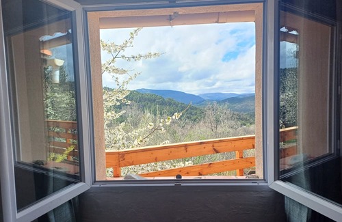 Eoulx Haus | Nature escape with panoramic views, near Castellane and the Verdon lakes